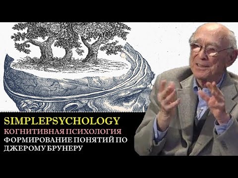 Когнитивная психология мышления #85. Теория перцептивных гипотез Джерома Брунера