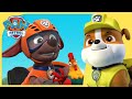 ¡Las mejores misiones de rescate de Zuma y Rubble, y mucho más! - PAW Patrol Episodio Español