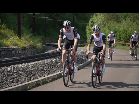 Tour de France 2023. Les stars du peloton en reconnaissance au sommet du puy de Dme