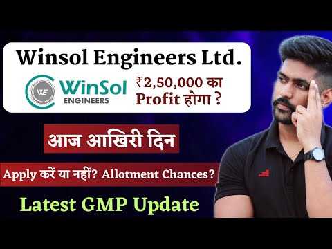 Winsol Engineers SME IPO Review 