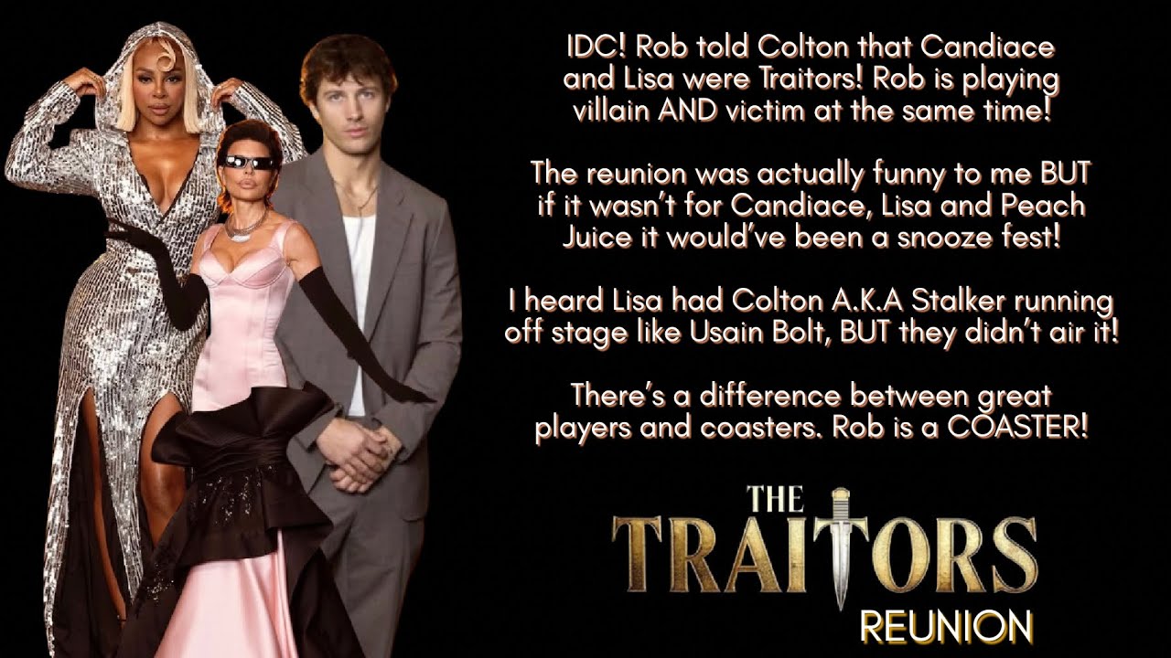 The Traitors Season 4 Reunion Review