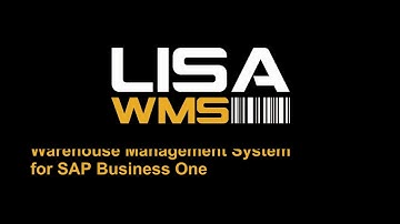 LISA WMS for SAP Business One