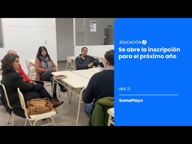 Se abre la inscripción para el próximo año