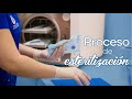 Proceso de esterilización