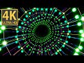 [4k] Vj Loop🚀Flying Inside The Cable✨Background  Tunnel Video