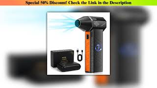 Deal X3pro,Electric Air Duster,Blower ?Mini Turbo Jet Fan?Handheld Brushless Motor150,000 RPM,for C
