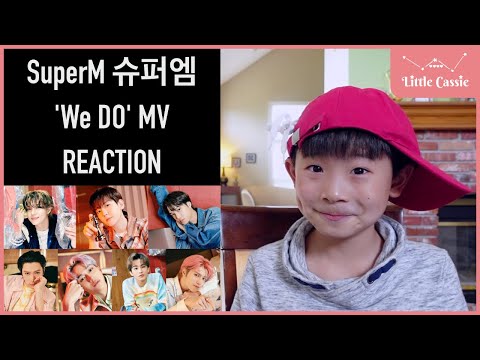 SuperM 슈퍼엠 'We DO' MV Reaction | Little Cassie