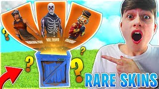 I Opened A Rare Skin Mystery Box In Fortnite Battle Royale