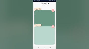 Aplikasi kamus daerah menggunakan Android Studio