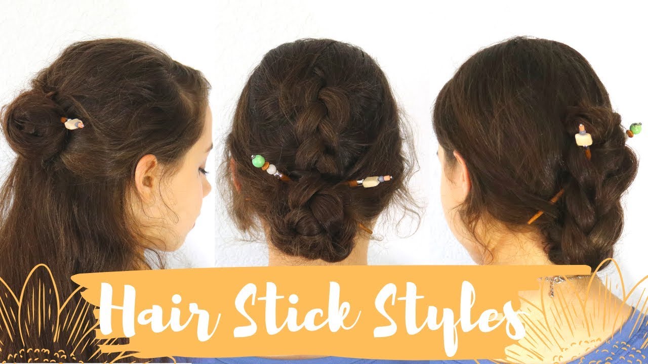 how to use hair sticks