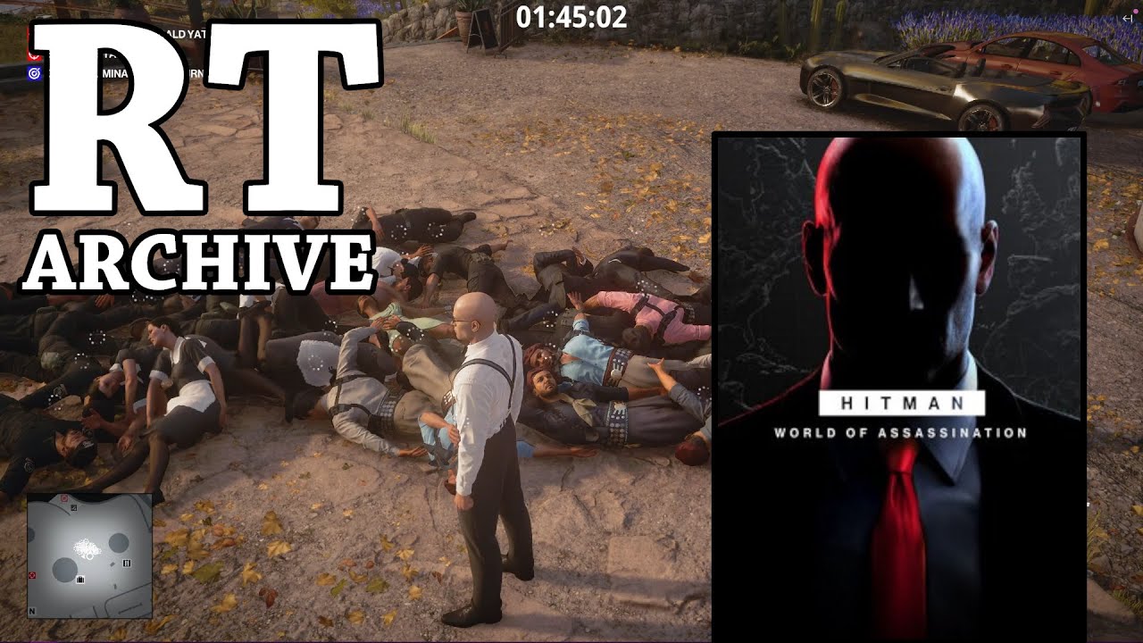 RTGame Streams: HITMAN World of Assassination - Vino Humano [1]