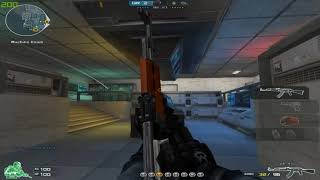 CF Scrim frags #2