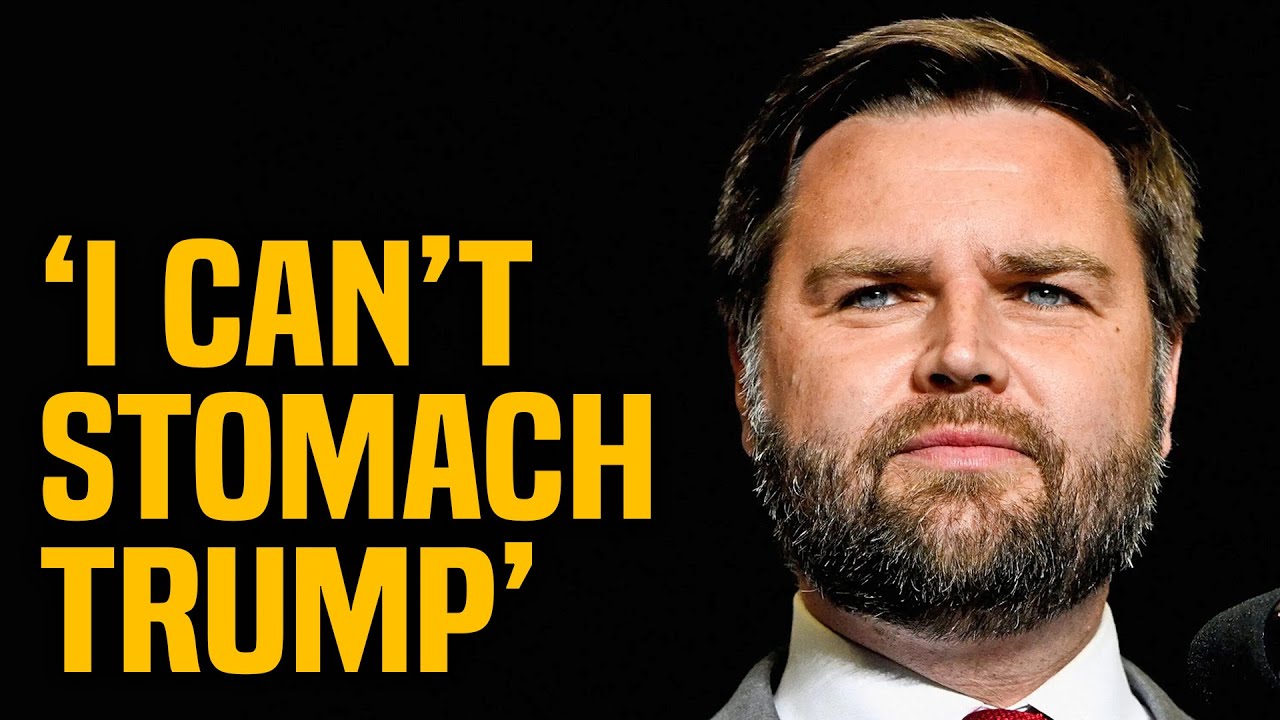 Trump picks a VP who hates him