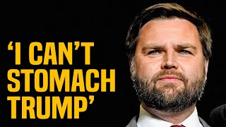 Trump picks a VP who hates him