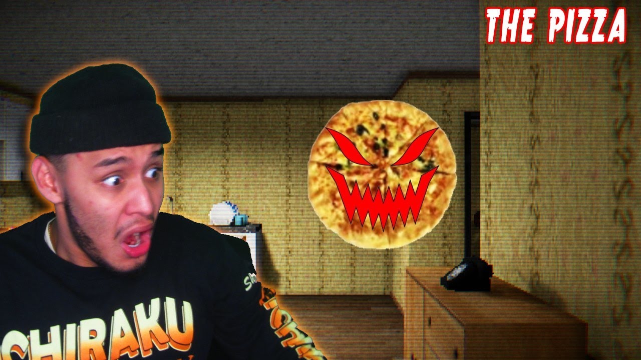 THE PIZZA SCARED ME INTO 2024[THE PIZZA] - YouTube