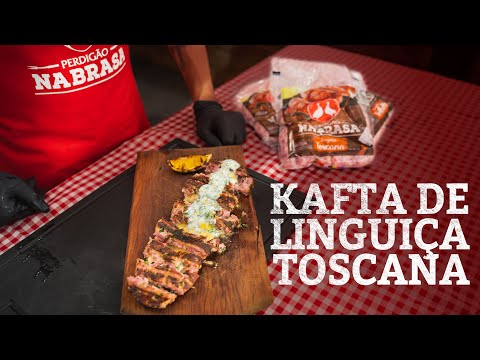 Receita da kafta bovina 2 kilos de carne moida 2 vezes com salsinha. 20 gramas de sal 50 gramas crem. 
