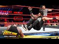 FULL MATCH - Roman Reigns vs. Braun Strowman: WWE Fastlane 2017