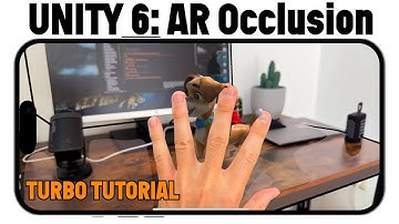 Unity 6: AR-occlusie (beginnersvriendelijke Unity 6 AR Foundation-zelfstudie)