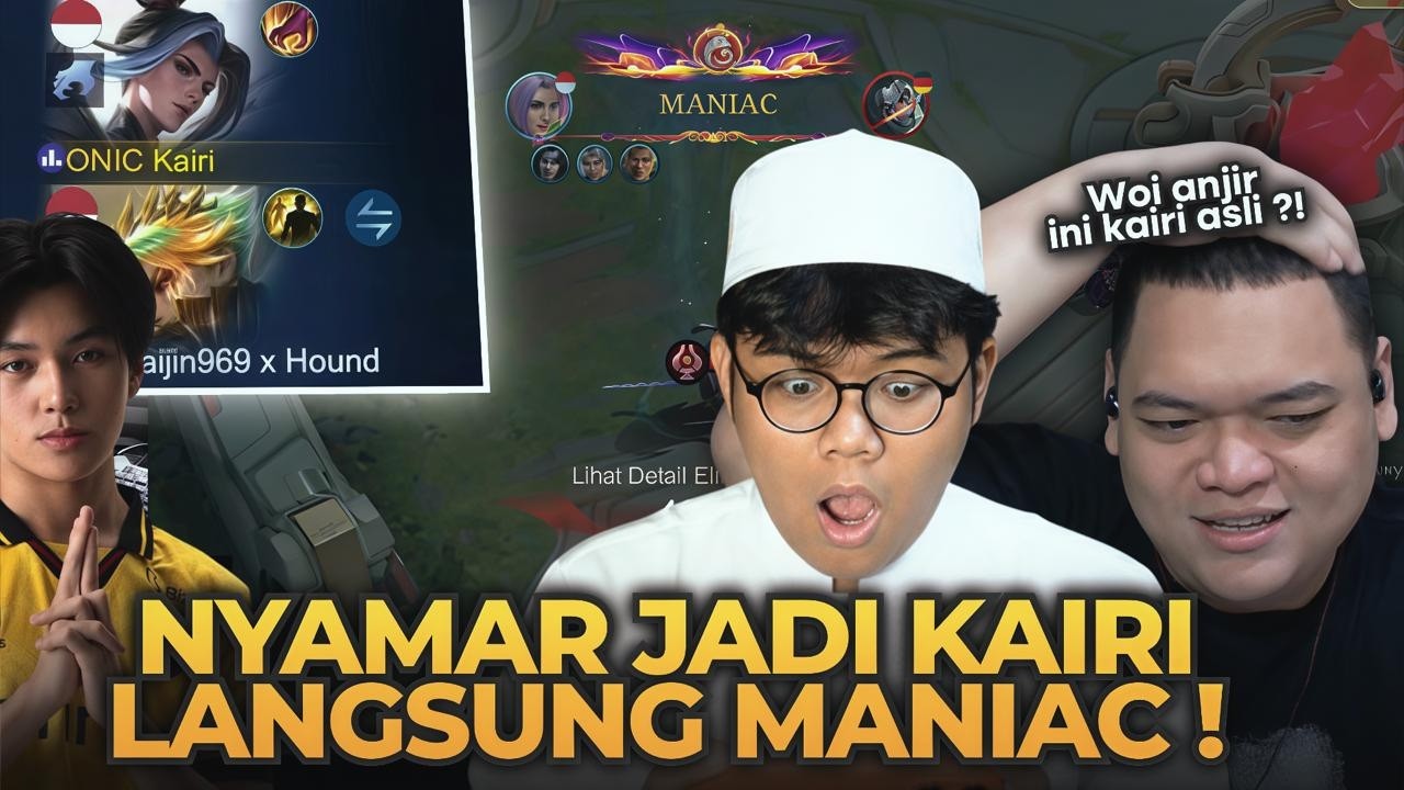 ORDER MABAR CADERA NYAMAR JADI KAIRI, DIA KAGET NGELIAT LING GUA COSPLAY KAIRI BENERAN !!