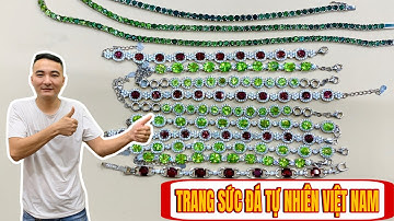 TRANG SỨC ĐÁ TỰ NHIÊN VIỆT NAM