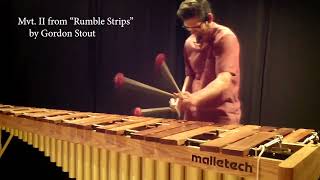 The Lesson, Kevin Bobo, marimba