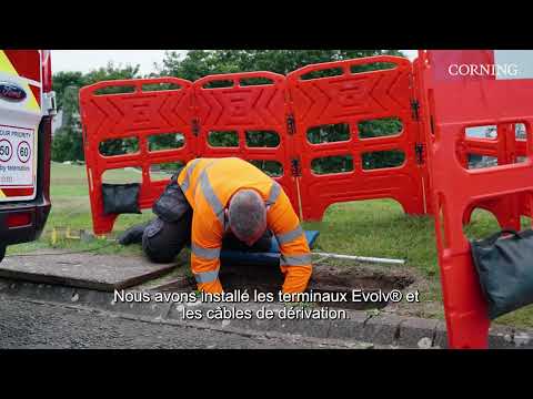Alncom et Corning : des réseaux ruraux FTTH conçus pour durer