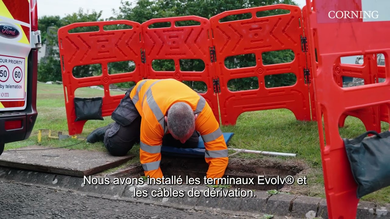 Alncom et Corning : des réseaux ruraux FTTH conçus pour durer