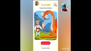 DOP 3 Answers |Deisplace One Part 3 Level 394 Cook the chicken #dop3  #androidgames #shorts