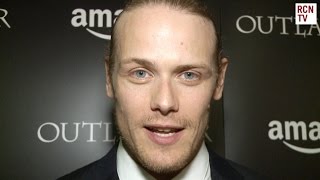 Outlander Sam Heughan Interview