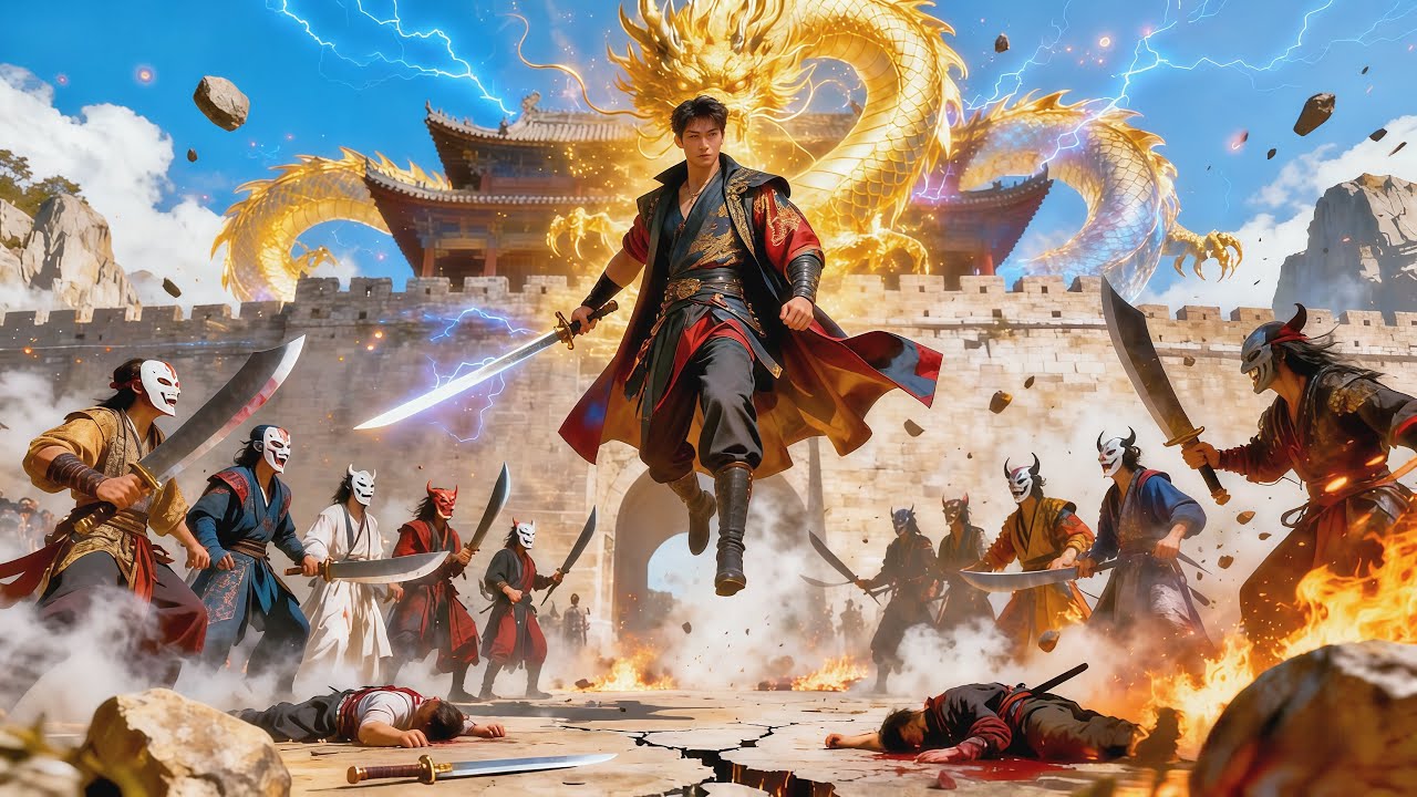 Dieu de la Guerre de retour après 5 ans : 100 000 soldats pour venger sa femme !