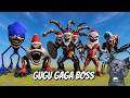 New Gugu Gaga Boss & Sonic Tapes & Robot Prototype - Nextbots In Playground Mod Indonesia