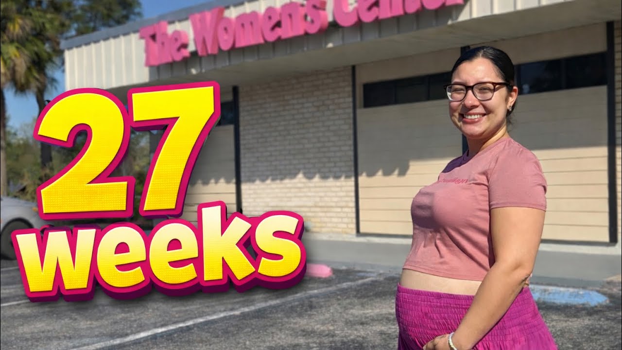 27 weeks pregnancy update with keoki