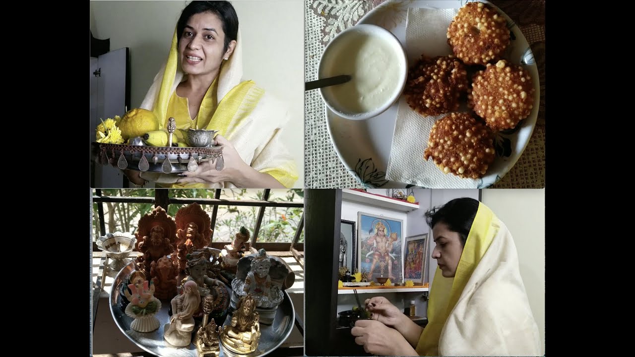 Mamta's Vlog (MJS-25)-08 Oct' 2021 "1st Day of Durga Puja, My helping ...