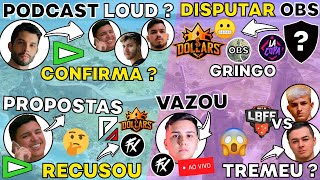 VAZOU FX REKKON ! DOLLARS DISPUTA CALL ! PODCAST LOUD ? ELTON RECUSOU PROPOSTAS ! KRONOS vs OUSADO !