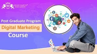 Best Digital Marketing Course Tutorial For Beginners | Online PG Digital Marketing Course Training