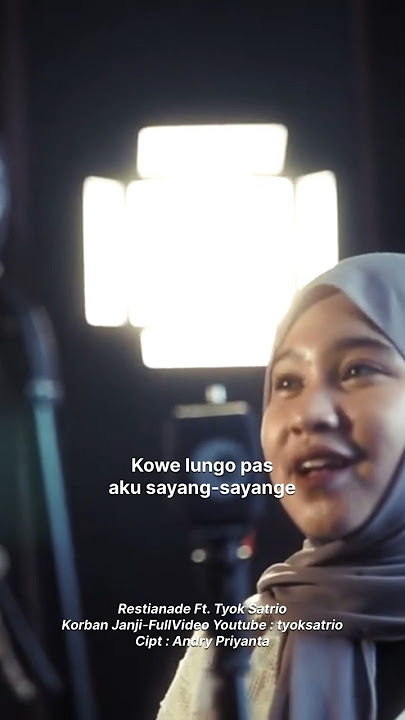 Korban Janji #restianade#korbanjanji#tyoksatrio#jawa#jawatimur#jawatengah#lagujawa#guyonwaton
