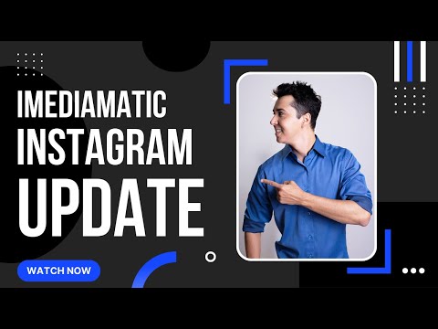 iMediamatic Update for Instagram: Use an alternative login method using the SessionID cookie