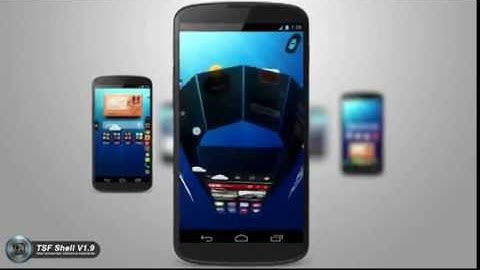 TSF Shell 3D Launcher - Friends ICT Group