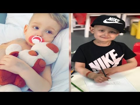 Video: 5-Year-Old Charlie Proctor Apologizes To His Mom Before Dying Of Cancer In His Parents' Arms