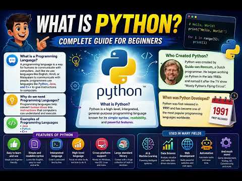 Episode 1 – Introduction to Python