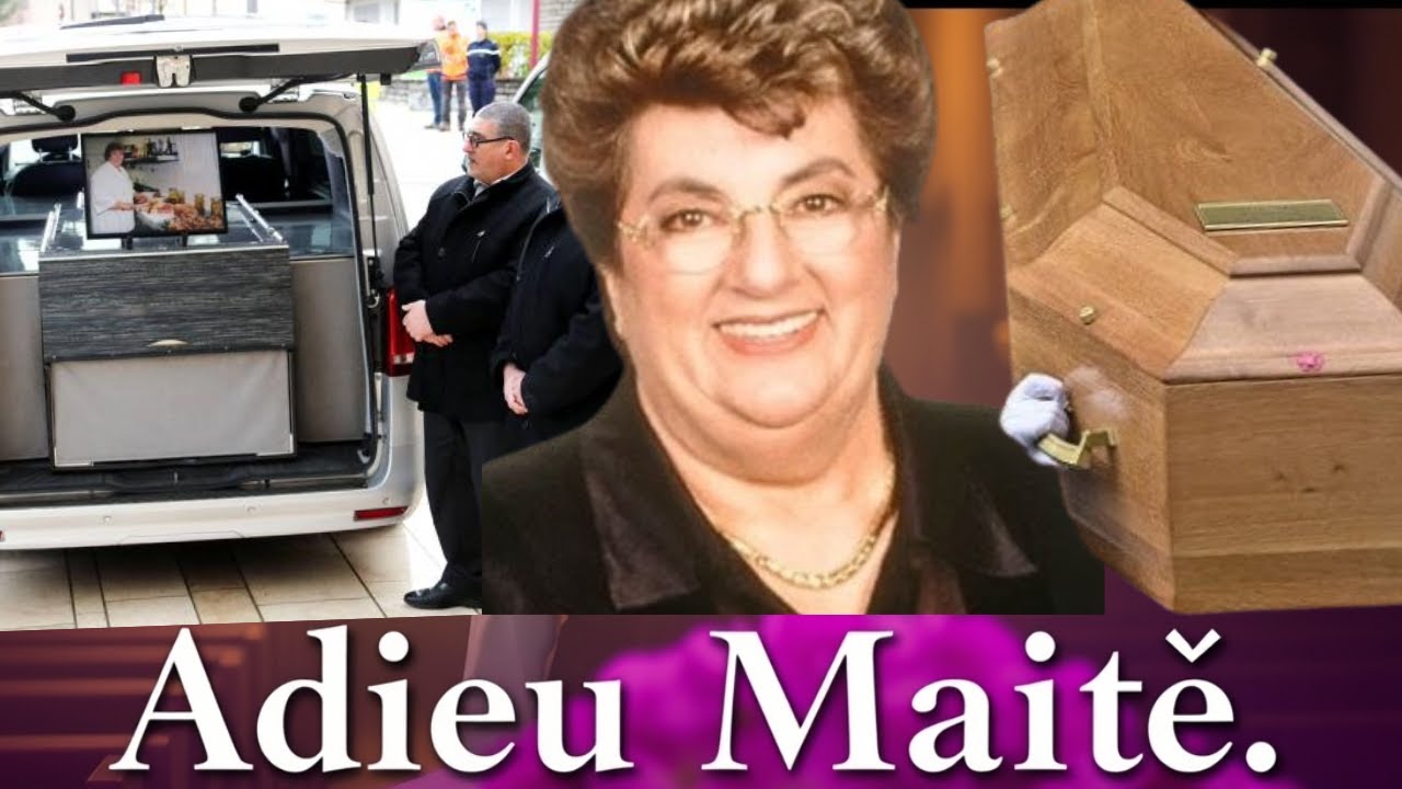 Les obsèques de Maïté : un dernier hommage surprenant à la reine du ...