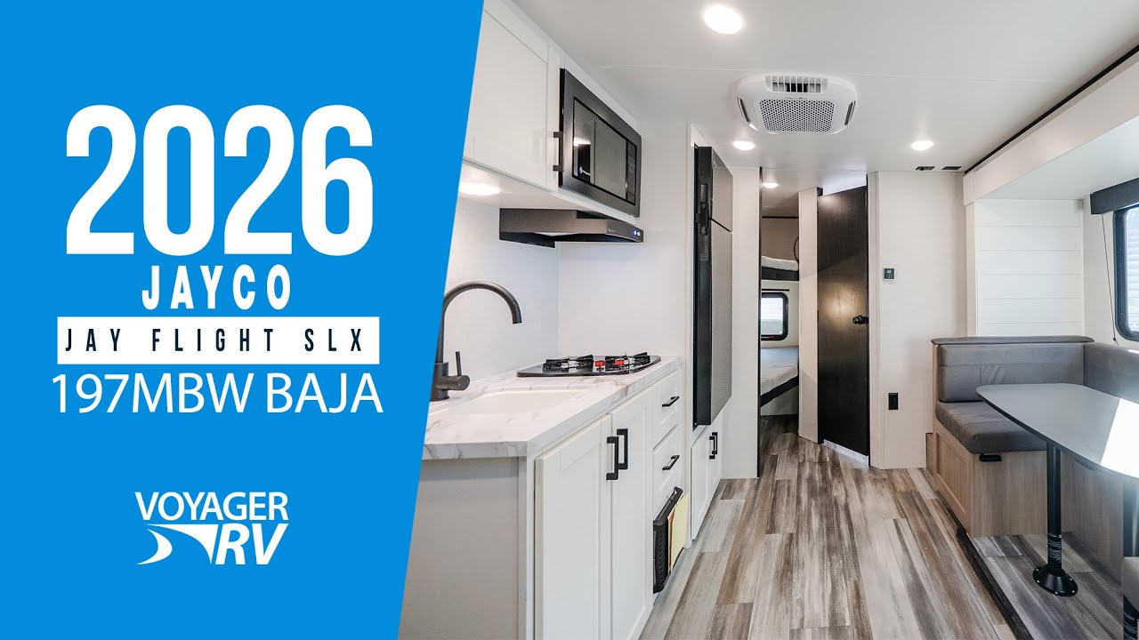2026 Jayco Jay Flight SLX 197MBW Baja | Voyager RV Centre