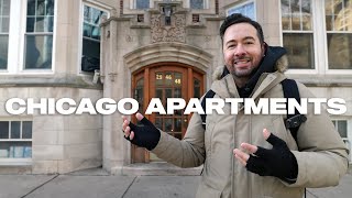 CHICAGO APARTMENTS FOR RENT // 8 Types of Apartment Buildings (Budget Homes to Luxury Real Estate)