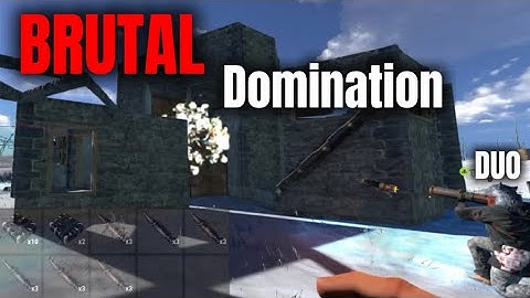 Brutal Domination - Rust Console Movie