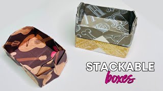 Celebrity DIY Stackable Boxes Net Worth
