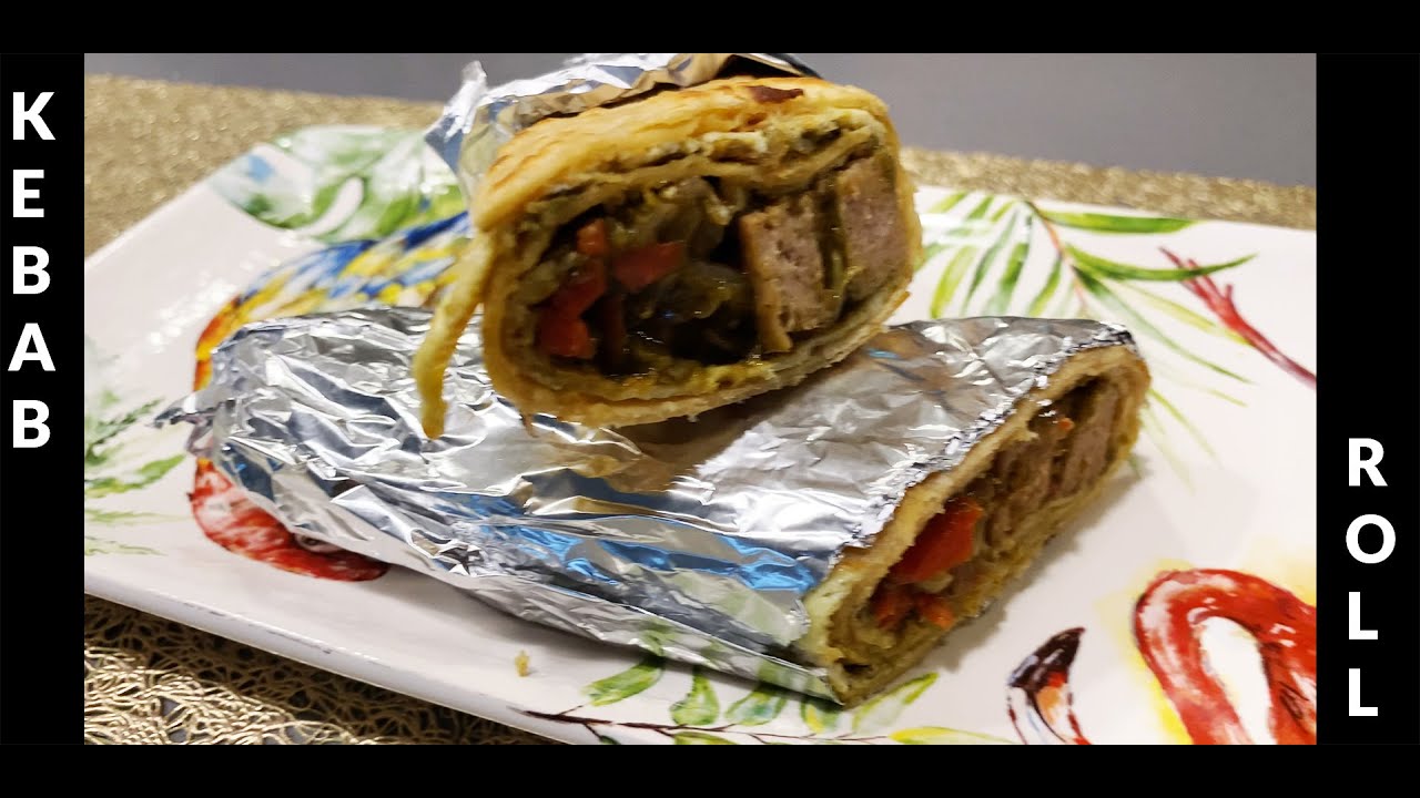 Simply Biba | Kebab Roll