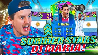COPA AMERICA HERO! 97 SUMMER STARS DI MARIA REVIEW! FIFA 21 Ultimate Team
