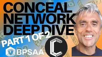 PRIVACY ALTCOIN GEM - CONCEAL NETWORK DEEP DIVE!!  PART 1 OF 2  | ALTCOINS | CRYPTOCURRENCIES |