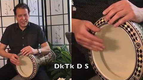 Fallahi Rhythm Lesson On Darbuka, Doumbek
