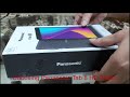 Unboxing Panasonic Tab 8 HD Tablet